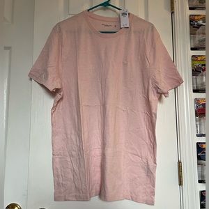 Mens Abercrombie & Fitch NWT size XXL Pink Tee